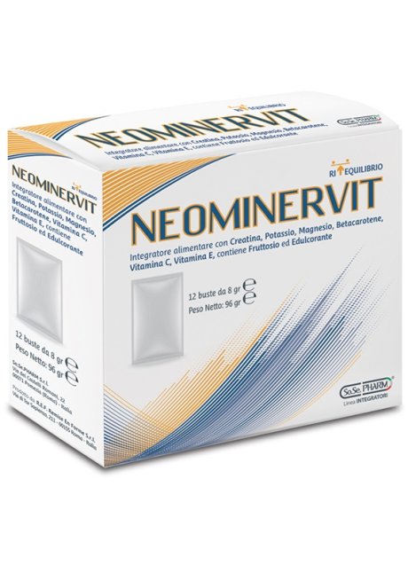 NEO MINERVIT 12BUST 8 G