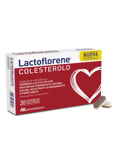 LACTOFLORENE COLESTEROLO 30CPR