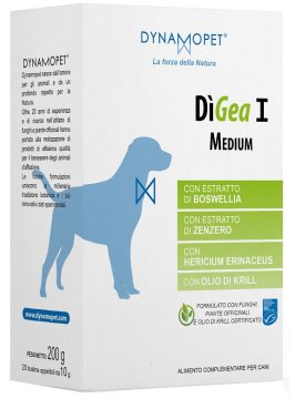 DIGEA I MEDIUM CANI 20BUST