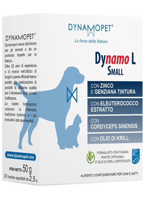 DYNAMO L SMALL 20BUST 2,5G