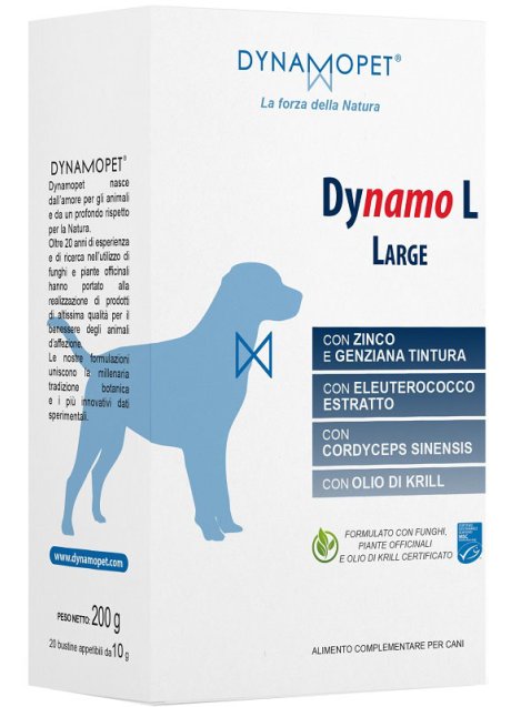 DYNAMO L LARGE CANI 20BUSTE