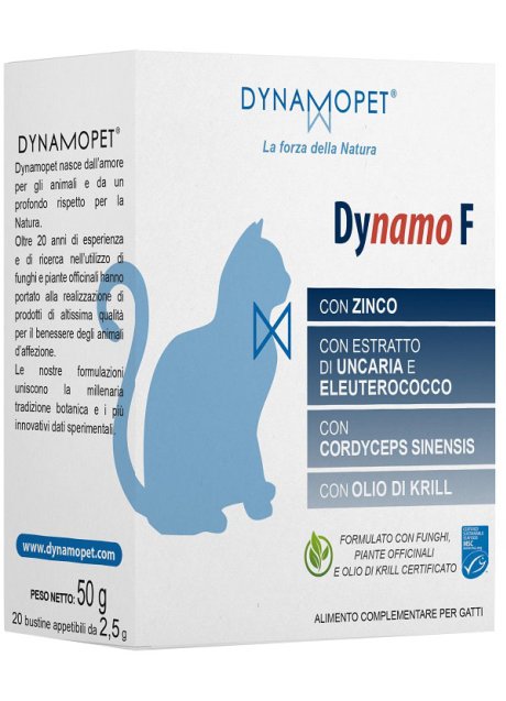 DYNAMO F GATTI 20BUST 2,5G