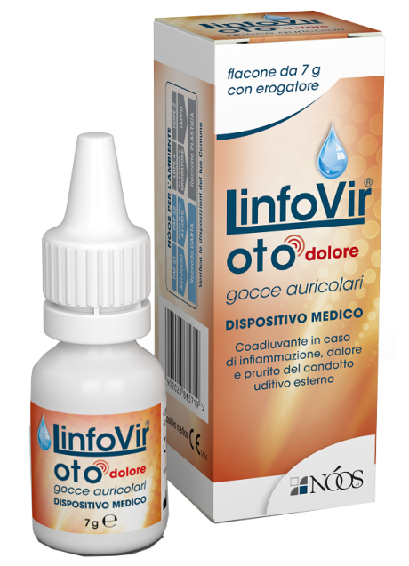 LINFOVIR OTO DOLORE GTT AUR 7G