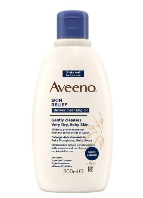 AVEENO PP SR OLIO DOCC LE300ML