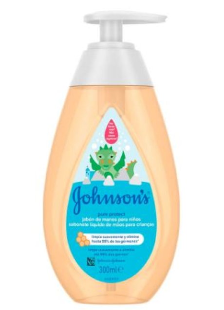 JOHNSON BABY SAPONE MANI 300ML