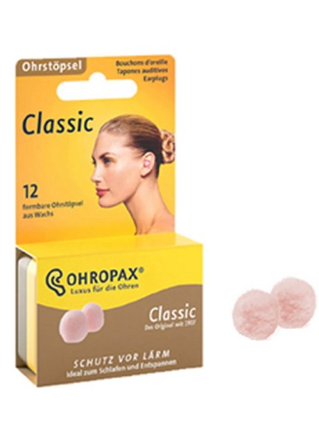 OHROPAX TAPPI AURIC CERA 12PZ