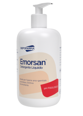 EMORSAN DETERGENTE LIQUIDO 500 ML