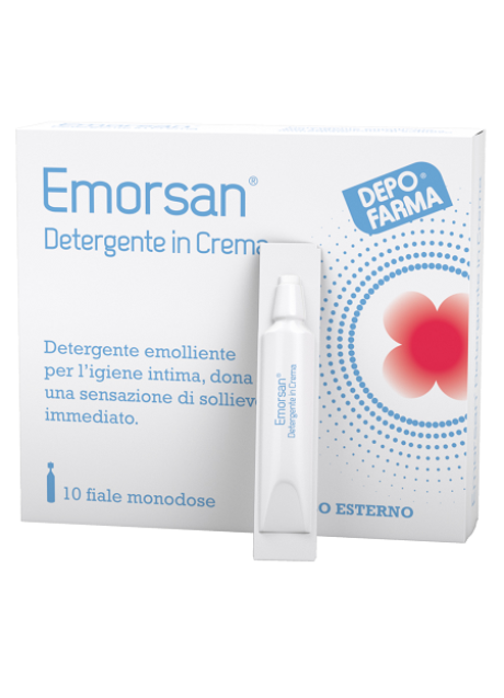 EMORSAN DETERGENTE CREMA 10 FIALE DA 3,5 ML