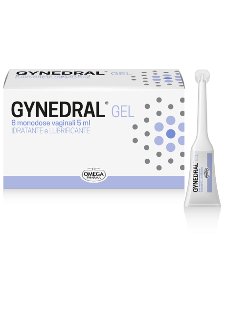 GYNEDRAL GEL VAGINALE 8X5ML