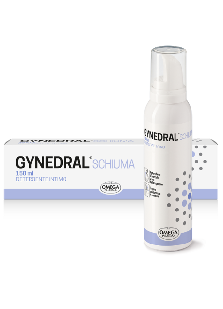 GYNEDRAL SCHIUMA DET INT 150ML