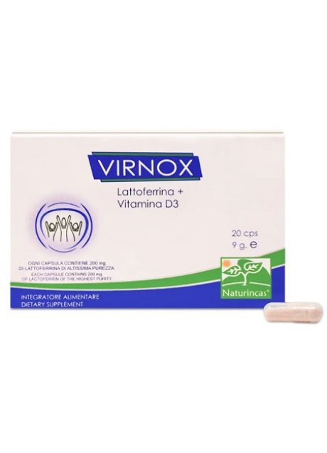 VIRNOX NATURINCAS 20CPS