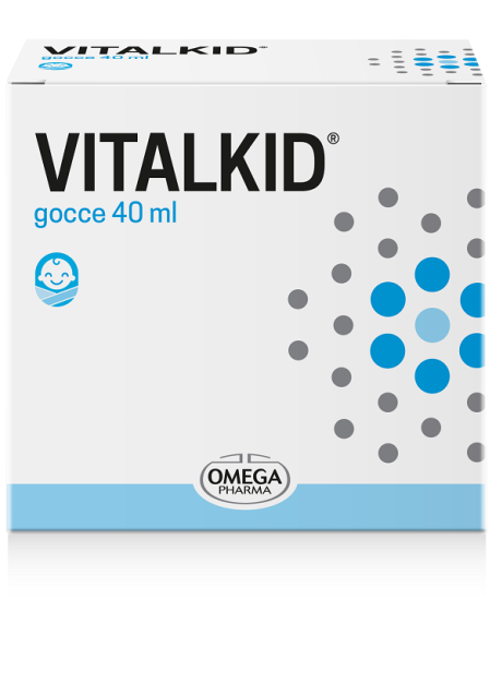 VITALKID GOCCE 40ML