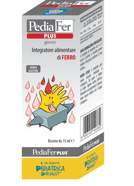 PEDIAFER PLUS GOCCE 15ML