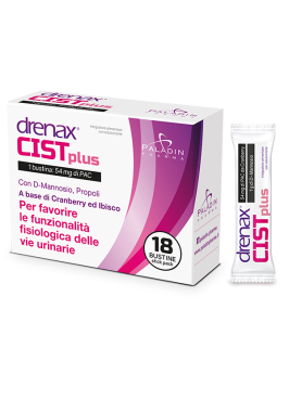 DRENAX FORTE CIST PLUS 18STICK