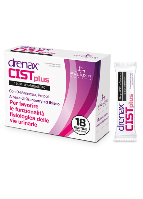 DRENAX FORTE CIST PLUS 18STICK