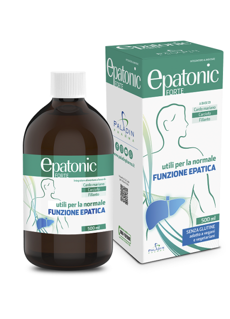 EPATONIC FORTE SCIROPPO 500ML