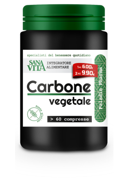 SANAVITA CARBONE VEGET 60CPR