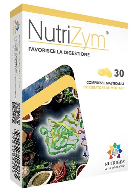 NUTRIZYM 30CPR MASTICABILI