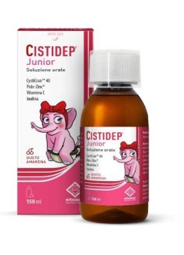 CISTIDEP JUNIOR SOL ORAL 150ML