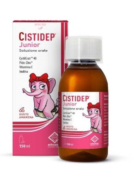 CISTIDEP JUNIOR SOL ORAL 150ML