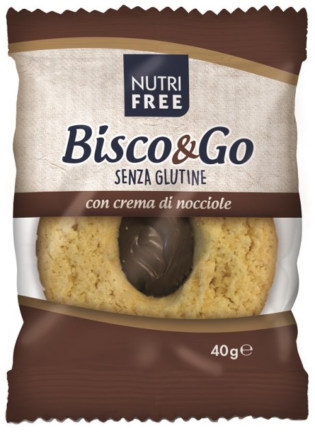 NUTRIFREE BISCO&GO CREMA NOCC