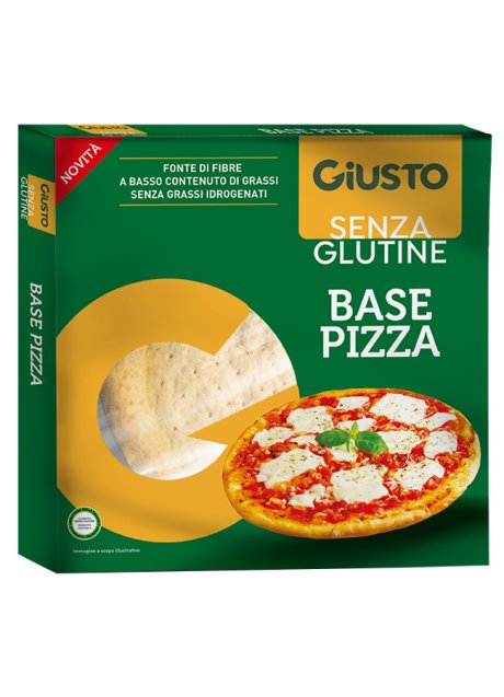 GIUSTO S/G BASE PIZZA 290G