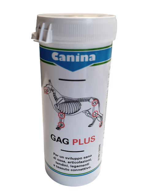 GAG PLUS  60CPR 100G VET