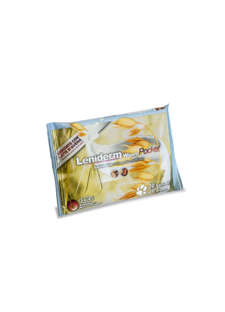 LENIDERM WIPES POCKET 20PZ