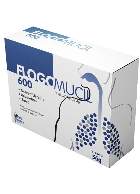 FLOGOMUCIL 600 14 BUSTINE