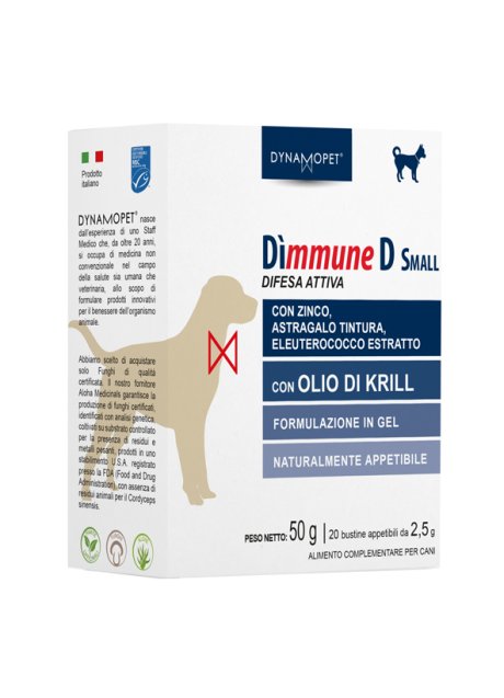 DIMMUNE D SMALL CANI 20BUST AP