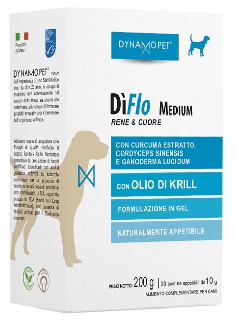 DIFLO MEDIUM CANI 20BUST