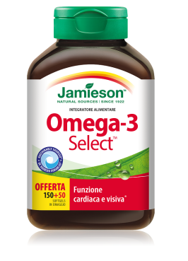 JAMIESON OMEGA 3 SEL150+50SOFT