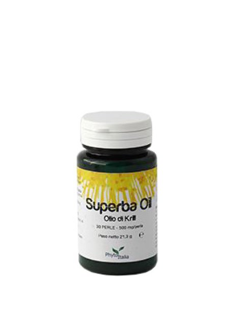 SUPERBA OIL OLIO DI KRILL 30PRL