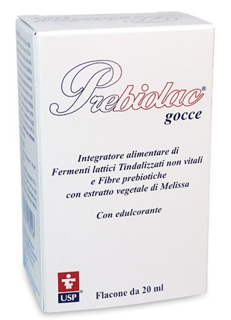 PREBIOLAC GOCCE 20ML