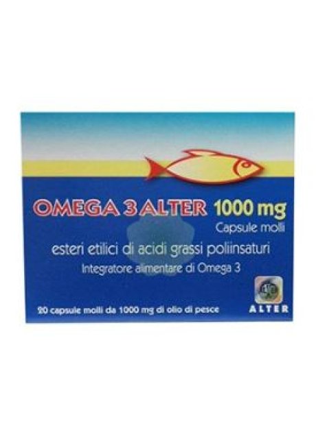 OMEGA 3 ALTER 20CPS