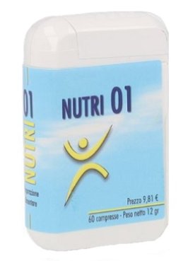 NUTRI  1 INTEG 60CPR 16,4G