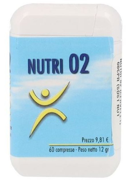 NUTRI  2 INTEG 60CPR 16,4G