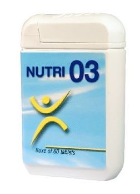 NUTRI  3 INTEG 60CPR 16,4G