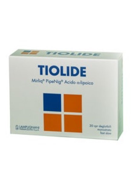 TIOLIDE 20 COMPRESSE