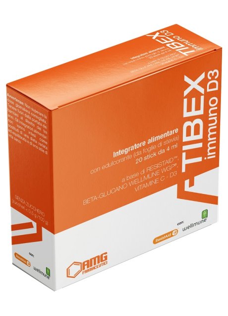 TIBEX IMMUNO D3 20STICK PACK