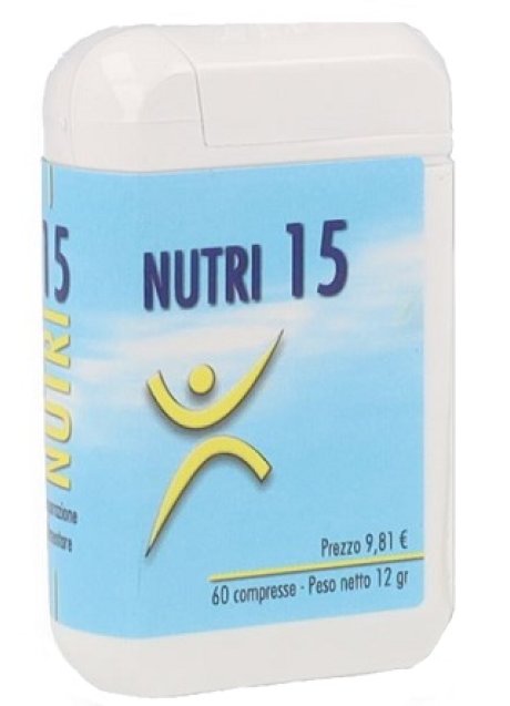 NUTRI 15 INTEG 60CPR 16,4G