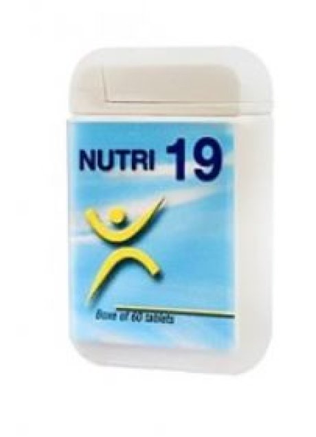 NUTRI 19 INTEG 60CPR 16,4G