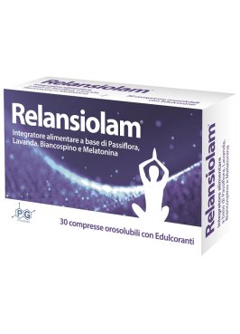 RELANSIOLAM 30CPR