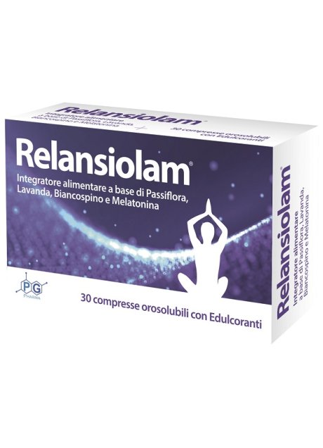 RELANSIOLAM 30CPR