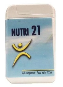 NUTRI 21 INTEG 60CPR 16,4G