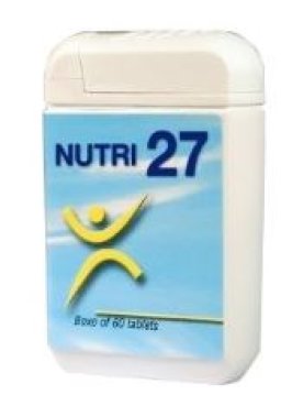 NUTRI 27 60 COMPRESSE