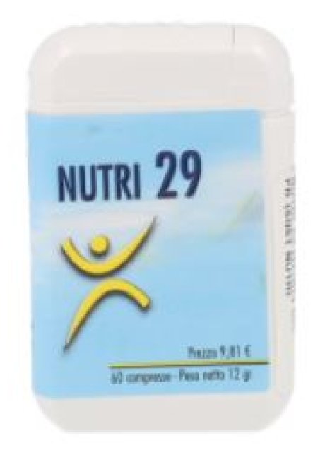 NUTRI 29 INTEG 60CPR 16,4G