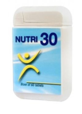 NUTRI 30 INTEG 60CPR 16,4G