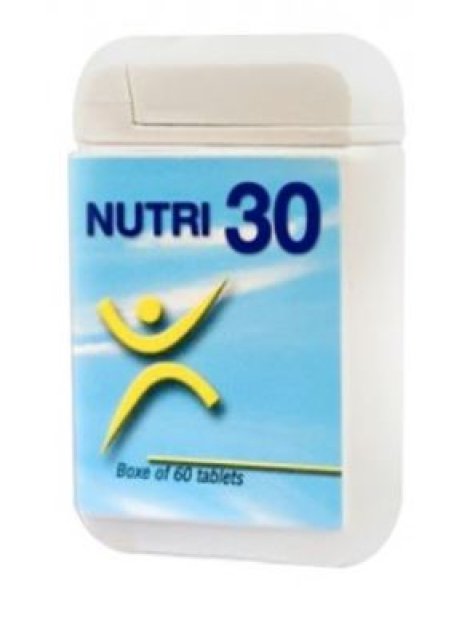 NUTRI 30 INTEG 60CPR 16,4G