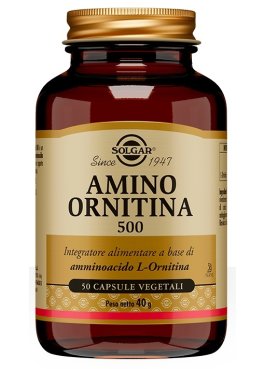 AMINO ORNITINA 500 50CPS VEG SOL